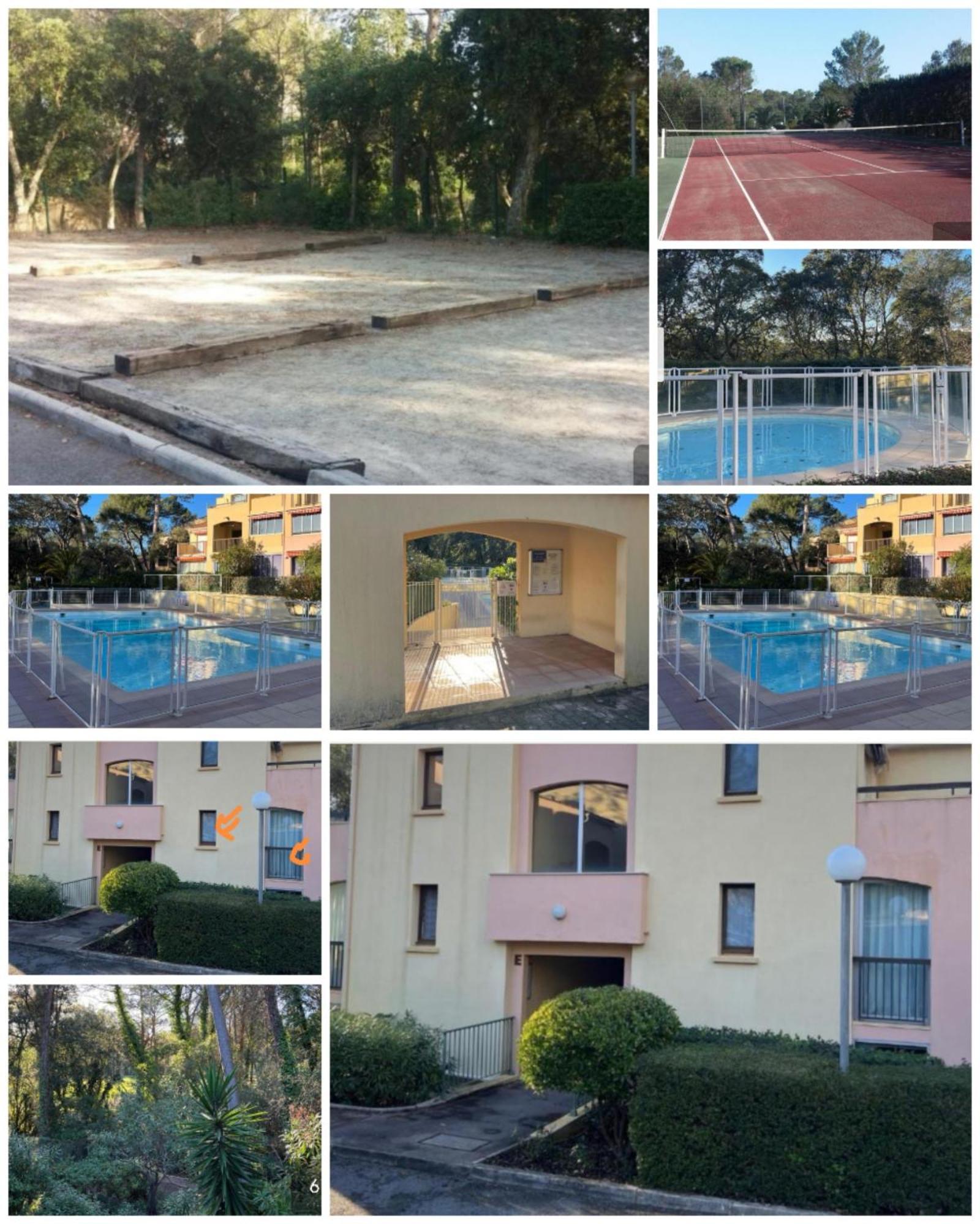 Charmant Studio Valescure Saint Raphael Exterior foto